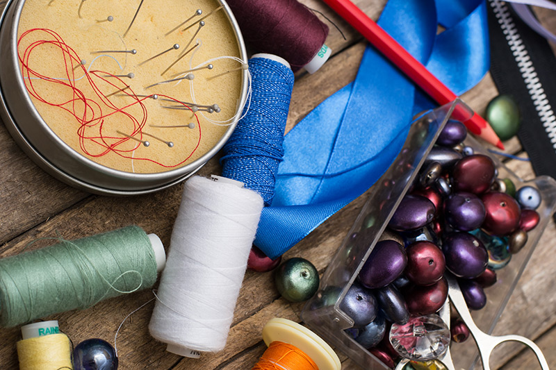 repurposed clothing, scarves, accessories